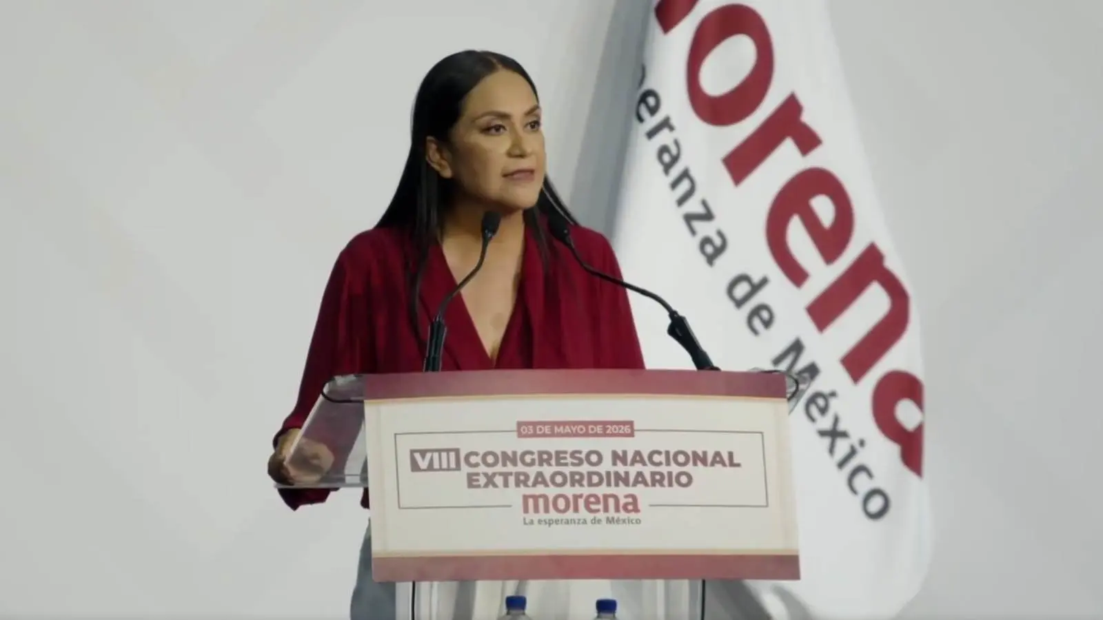 “Corruptos no tienen cabida”: Ariadna Montiel advierte a candidatos de Morena para 2027