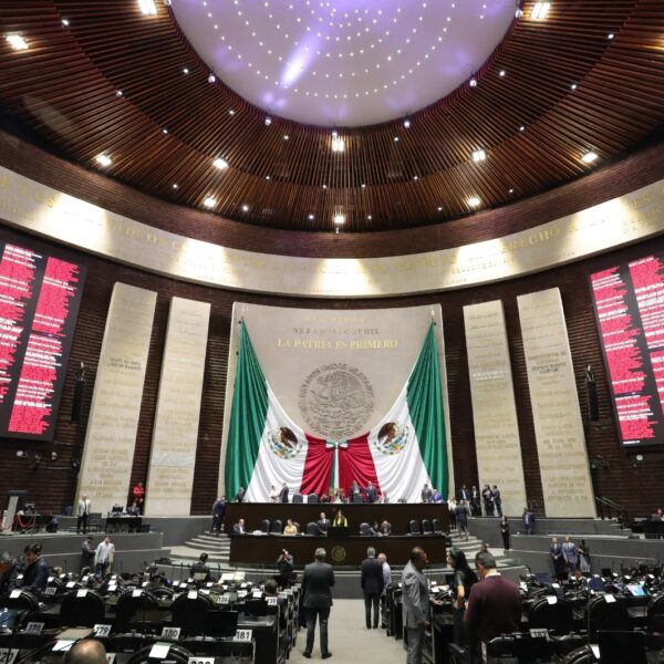 Diputados aprueban reforma de Monreal para anular elecciones por injerencia extranjera; pasa al Senado. FOTO: Expansión Politica.