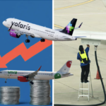 Pérdidas Volaris y Viva Aerobus