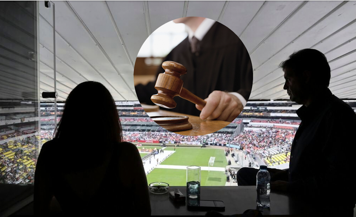Juez ordena respetar derechos de propietarios de palcos del Estadio Banorte durante el Mundial 2026