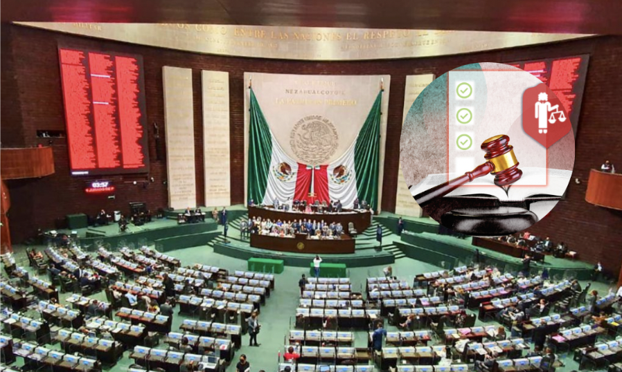 Cámara de Diputados aprueba reforma judicial que aplaza elección de jueces y magistrados hasta 2028