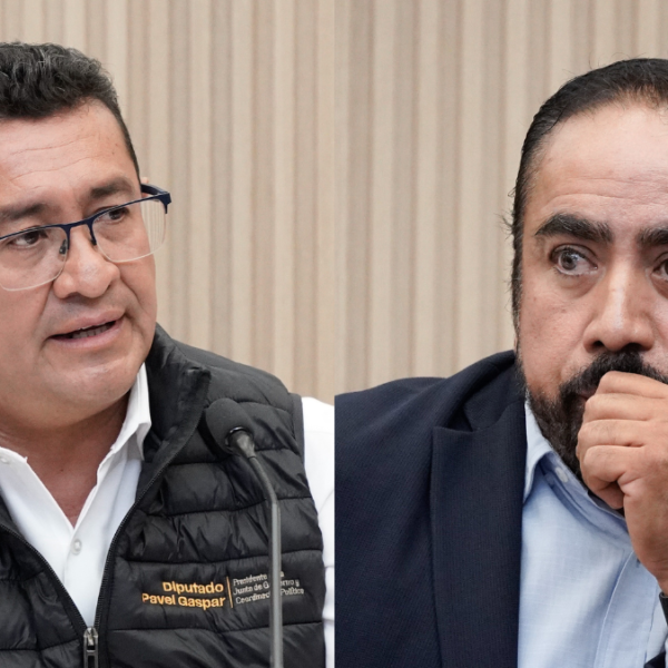 Se desata debate sobre la autonomía del Poder Legislativo en Puebla entre miembros del PAN y MORENA.