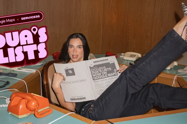 Google compartió un blog con los lugares preferidos en CDMX de la cantante Dua Lipa. FOTO: Google Blog.