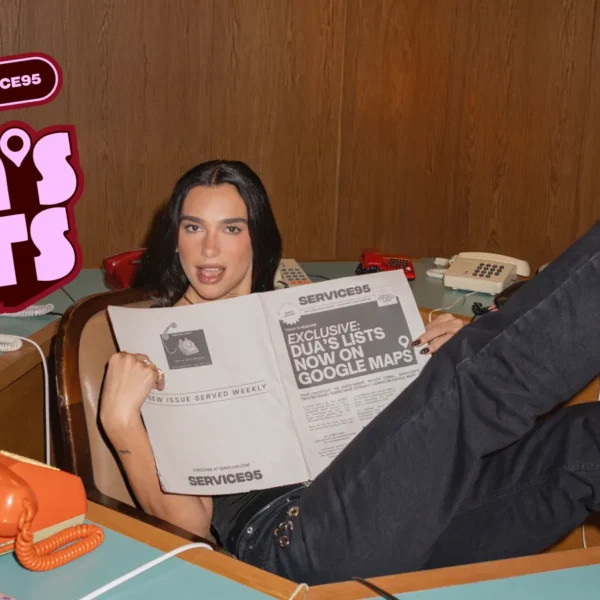 Google compartió un blog con los lugares preferidos en CDMX de la cantante Dua Lipa. FOTO: Google Blog.