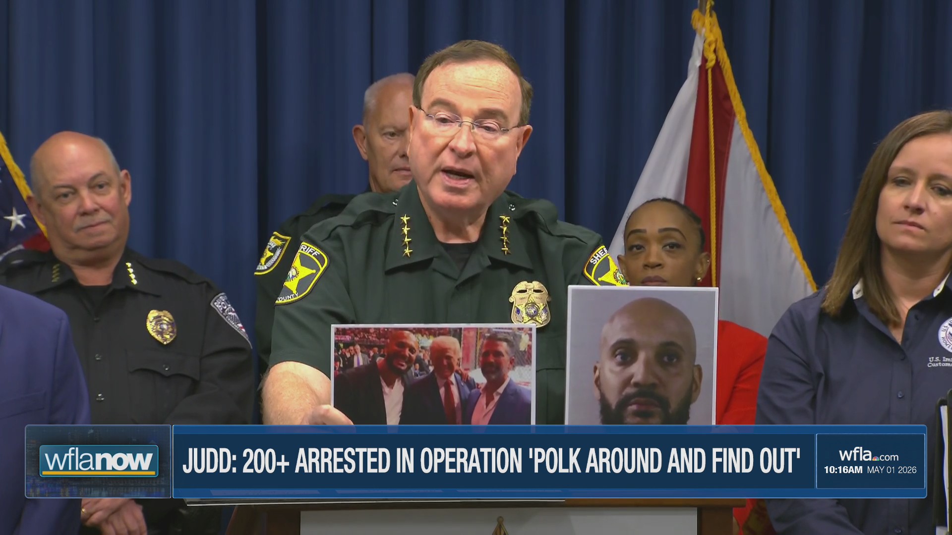 Influencer MAGA cae en operativo contra trata y Tráfico de personas en Florida