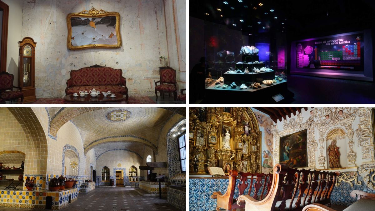 Puebla se consolidó como el cuarto estado con más visitantes a museos en México. IMAGEN: Ángulo 7.