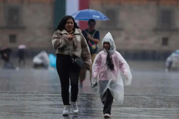 ¡Alerta por lluvias en Puebla! El frente frío 50 impacta la entidad. FOTO: Cuartoscuro.