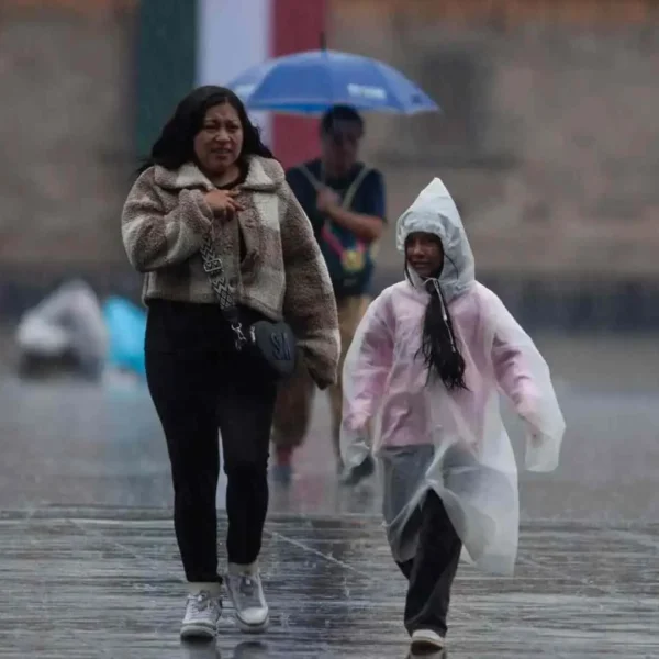 ¡Alerta por lluvias en Puebla! El frente frío 50 impacta la entidad. FOTO: Cuartoscuro.