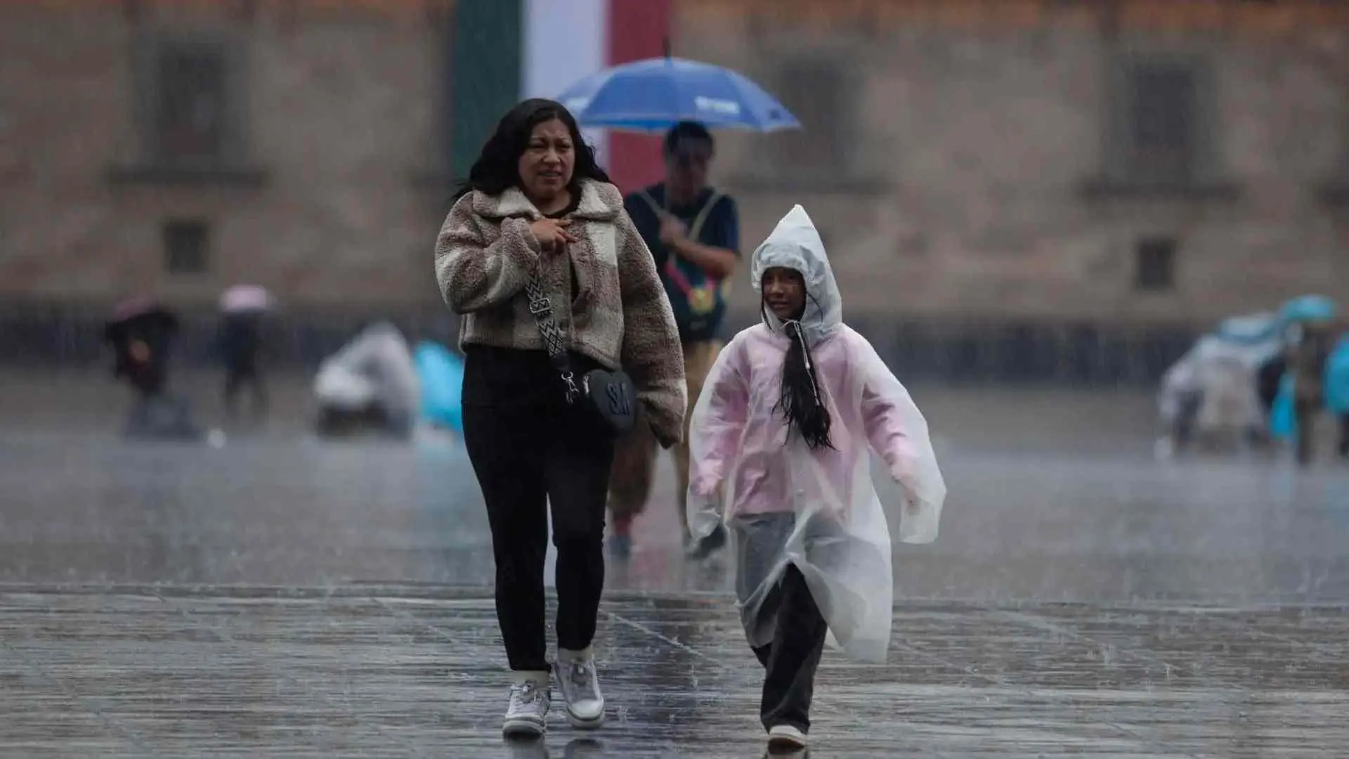 ¡Alerta por lluvias en Puebla! El frente frío 50 impacta la entidad. FOTO: Cuartoscuro.