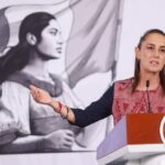 “No vean TV Azteca”, lanzó Claudia Sheinbaum; señala campaña en su contra. FOTO: vía El Universal.