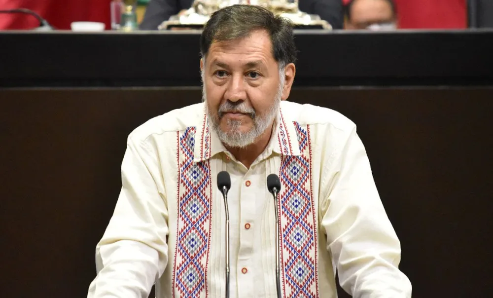 Noroña cuestiona salida de exfuncionarios de Sinaloa a Estados Unidos tras acusaciones por narcotráfico