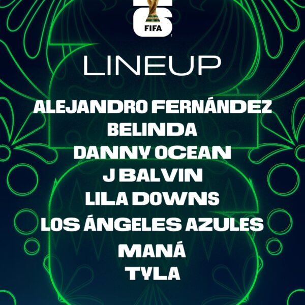 Lineup Oficial Mundial 2026