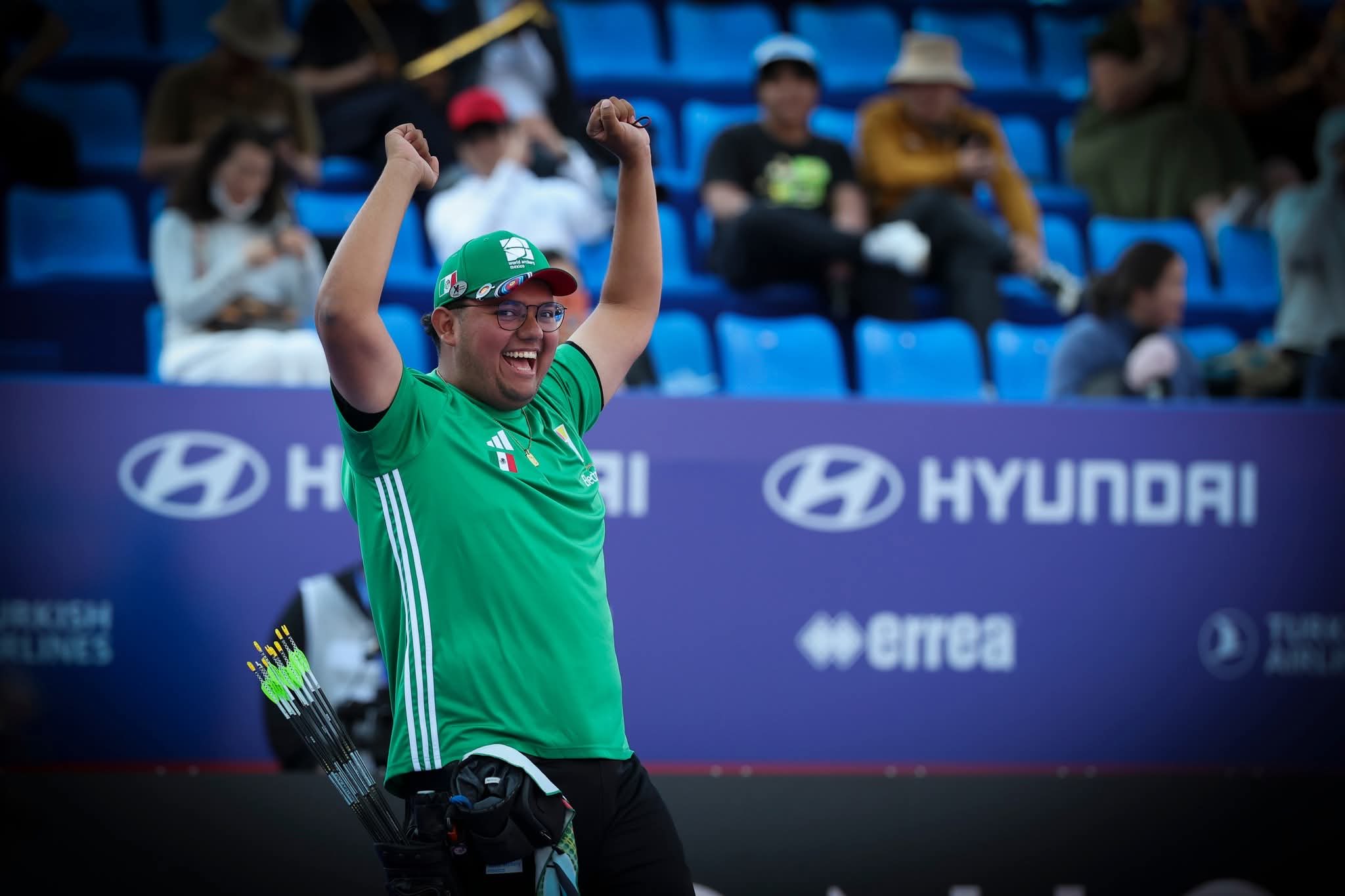 ¡Flecha de oro! Sebastián García se corona campeón mundial en Shanghái