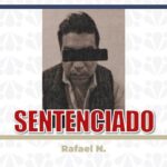 Rafael "N" pasará 7 años en prisión por agredir sexualmente a una menor de 13 años. IMAGEN: FGE Puebla.