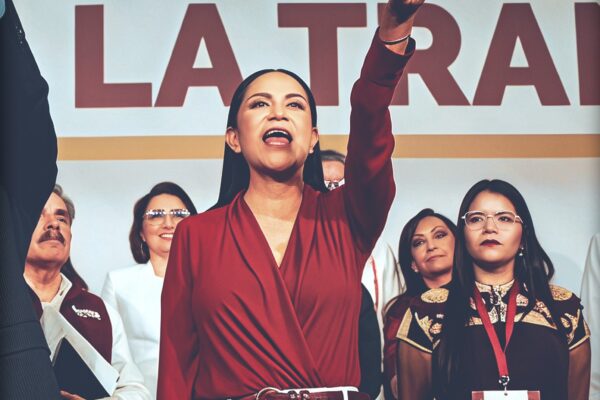 Foto: @PartidoMorenaMX