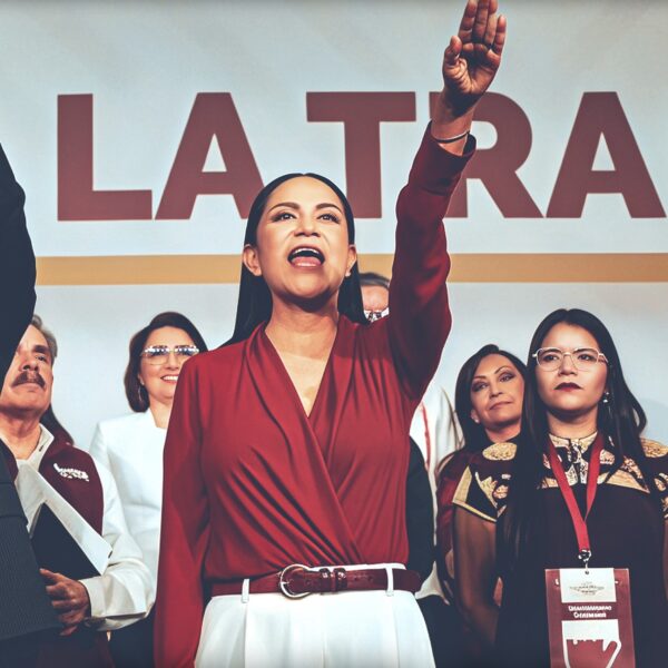 Foto: @PartidoMorenaMX