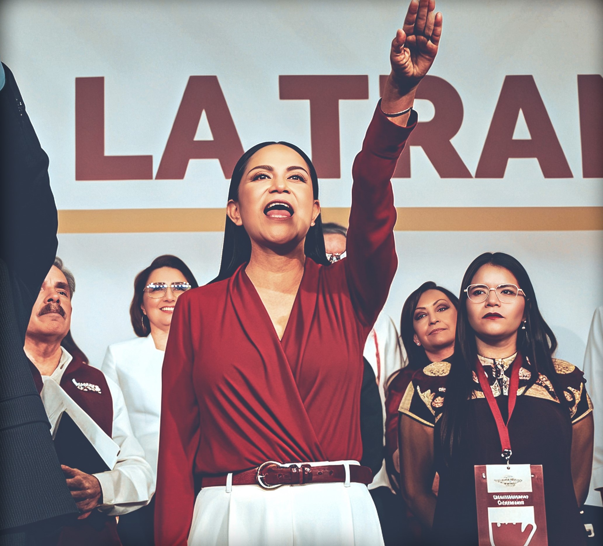Foto: @PartidoMorenaMX