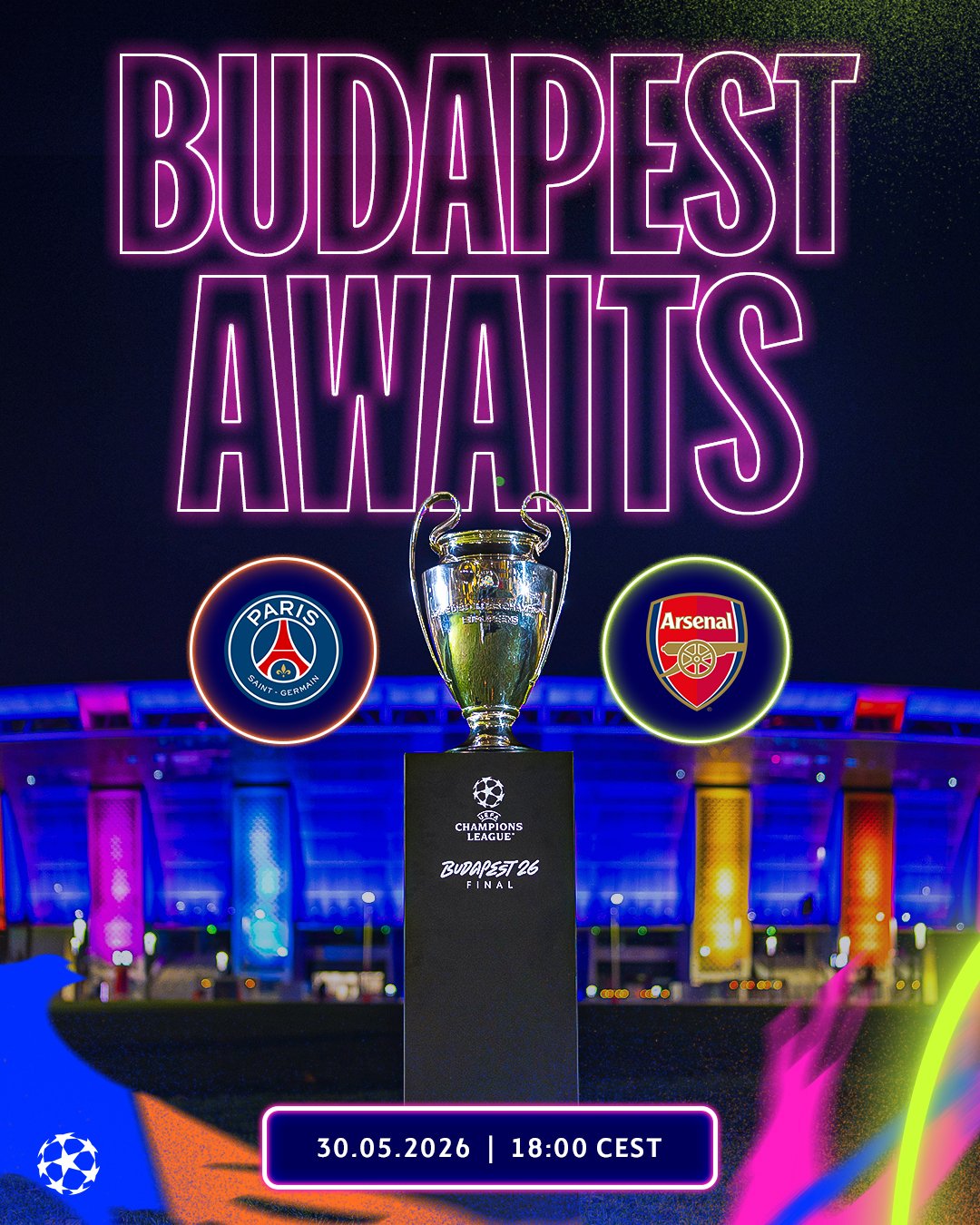 PSG enfrentará al Arsenal en la final de la Champions League 2026