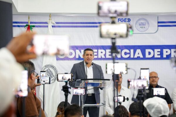 Foto: Fiscalía de Oaxaca
