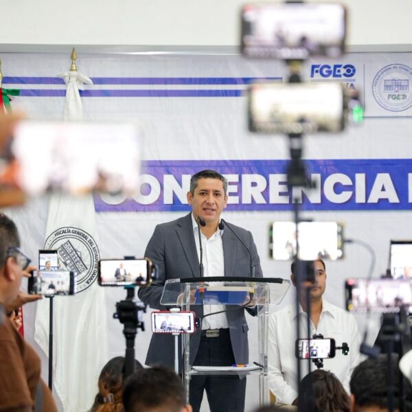 Foto: Fiscalía de Oaxaca