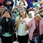 Natalia Suárez del Real rompe el silencio; la delegada del Bienestar aseguró que intentan desconocer su participación dentro del ámbito político. FOTO: @NataliaS_Puebla.