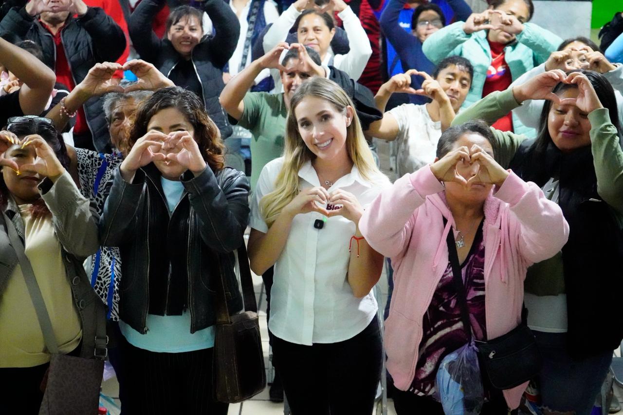Natalia Suárez del Real rompe el silencio; la delegada del Bienestar aseguró que intentan desconocer su participación dentro del ámbito político. FOTO: @NataliaS_Puebla.