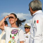 Sheinbaum sostuvo que ningún gobierno extranjero le arrebatará la transformación al pueblo de México. FOTO: X @Claudiashein.