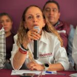 No hay candidaturas formales por la alcaldía de Puebla para 2027 en Morena, confirmó Olga Romero.