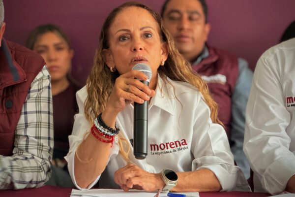 No hay candidaturas formales por la alcaldía de Puebla para 2027 en Morena, confirmó Olga Romero.