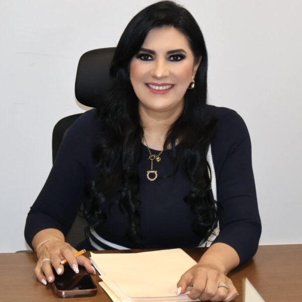 Delfina Pozos alza la mano por la alcaldía de Puebla en 2027: "No verán bardas mías antes de tiempo". FOTO: X @DelfinaPozosV.