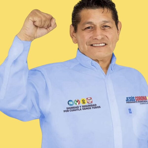 El alcalde de Cuautla, Jesús Corona, fue detenido como parte del Operativo Enjambre.