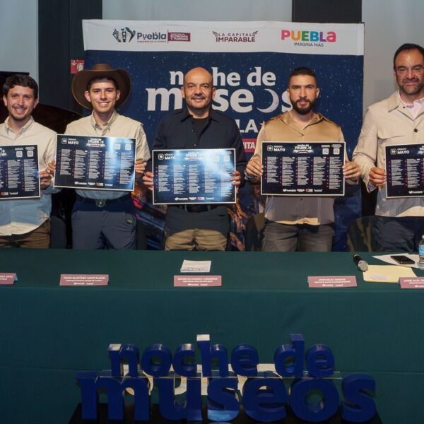 Quinta Noche de Museos en Puebla; ajolotes y nuevas sedes se unen este 16 de mayo.