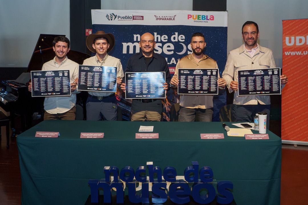 Presenta gobierno de Pepe Chedraui novedades para la quinta Noche de Museos