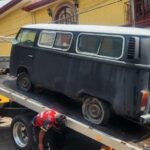 SSC de San Pedro Cholula va por vehículos chatarra y en abandono en Santiago Momoxpan.