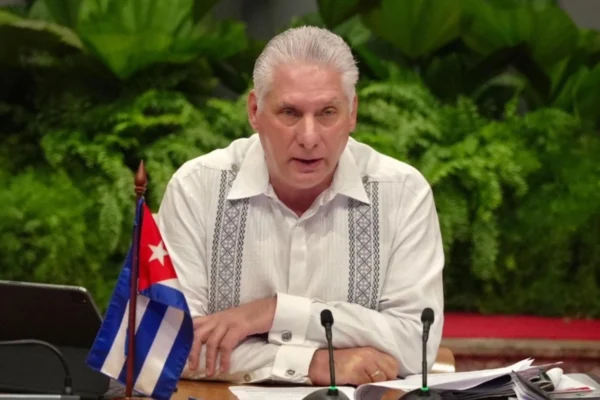 Cuba alerta sobre una “escalada peligrosa” tras amenazas de Donald Trump de tomar el control de la isla. FOTO: X @MiguelDiazCanel.