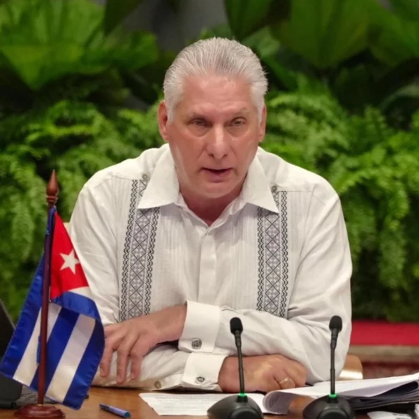 Cuba alerta sobre una “escalada peligrosa” tras amenazas de Donald Trump de tomar el control de la isla. FOTO: X @MiguelDiazCanel.