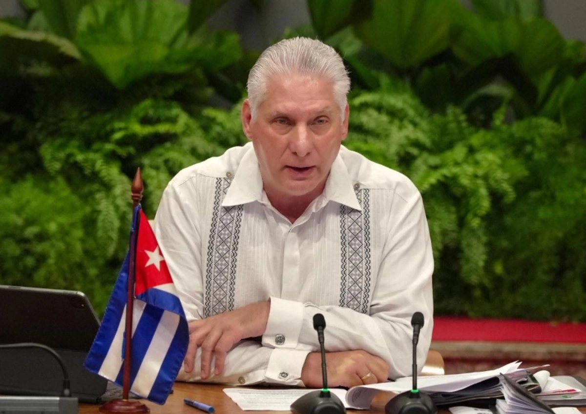 Cuba alerta sobre una “escalada peligrosa” tras amenazas de Donald Trump de tomar el control de la isla. FOTO: X @MiguelDiazCanel.