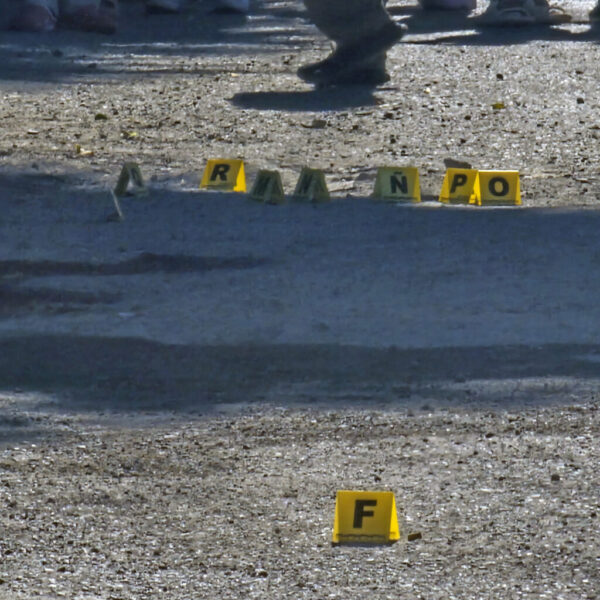 FGE Puebla buscaba detener a presunta ladrona de cuentahabientes que logró escapar, desatando la balacera en La Paz. FOTO: Agencia Enfoque.