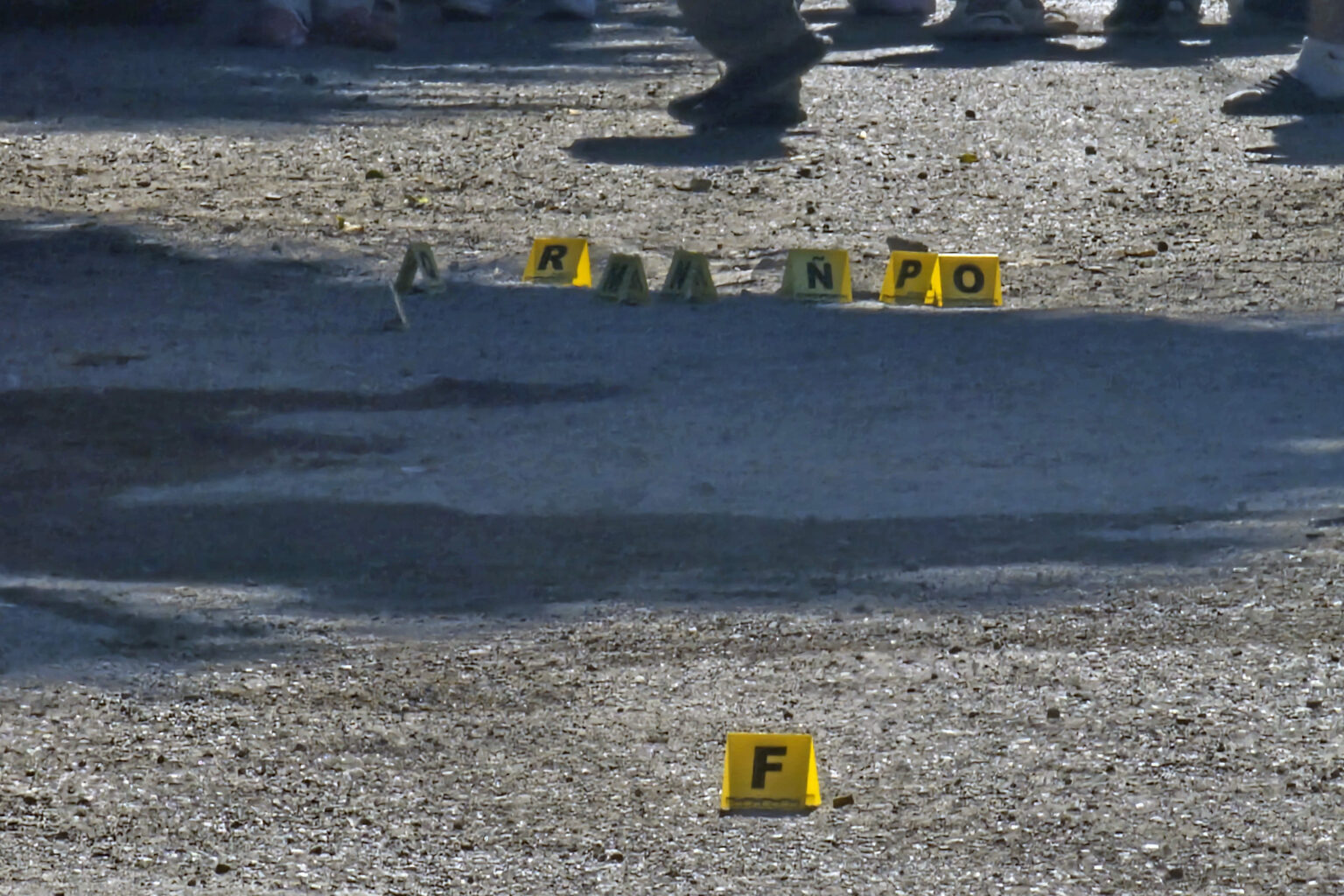 FGE Puebla buscaba detener a presunta ladrona de cuentahabientes que logró escapar, desatando la balacera en La Paz. FOTO: Agencia Enfoque.