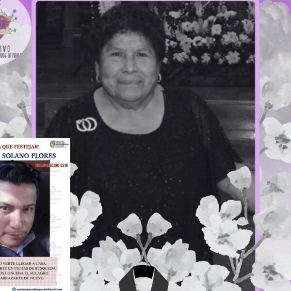 Fallece madre buscadora en Puebla