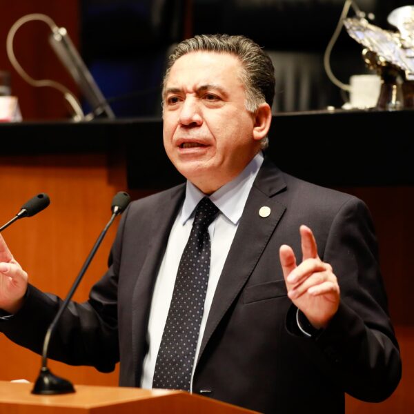 Enrique Inzunza Cázarez. Foto: Senadores Morena