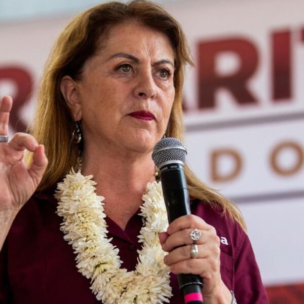 El gobierno estatal de Morelos busca contener la crisis institucional y garantizar la gobernabilidad en los municipios de Atlatlahucan y Cuautla. FOTO: FB @margaritagonzalezsaravia.