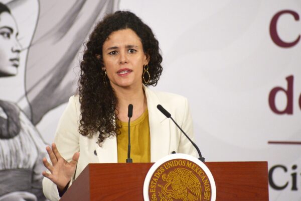 Estados Unidos no acreditó urgencia para detener a Rocha Moya, según Luisa María Alcalde. FOTO: vía Uno más Uno.