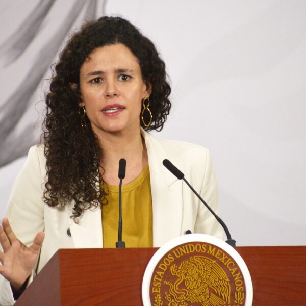 Estados Unidos no acreditó urgencia para detener a Rocha Moya, según Luisa María Alcalde. FOTO: vía Uno más Uno.