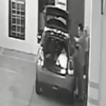 Localizan Mini Cooper donde se habrían llevado a Blanca Adriana tras ir a una clínica estética en Zavaleta.