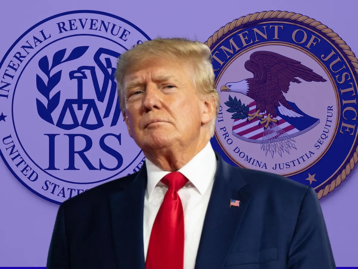 Trump acuerda con Hacienda blindaje legal y suspensión de auditorías a su él y su familia