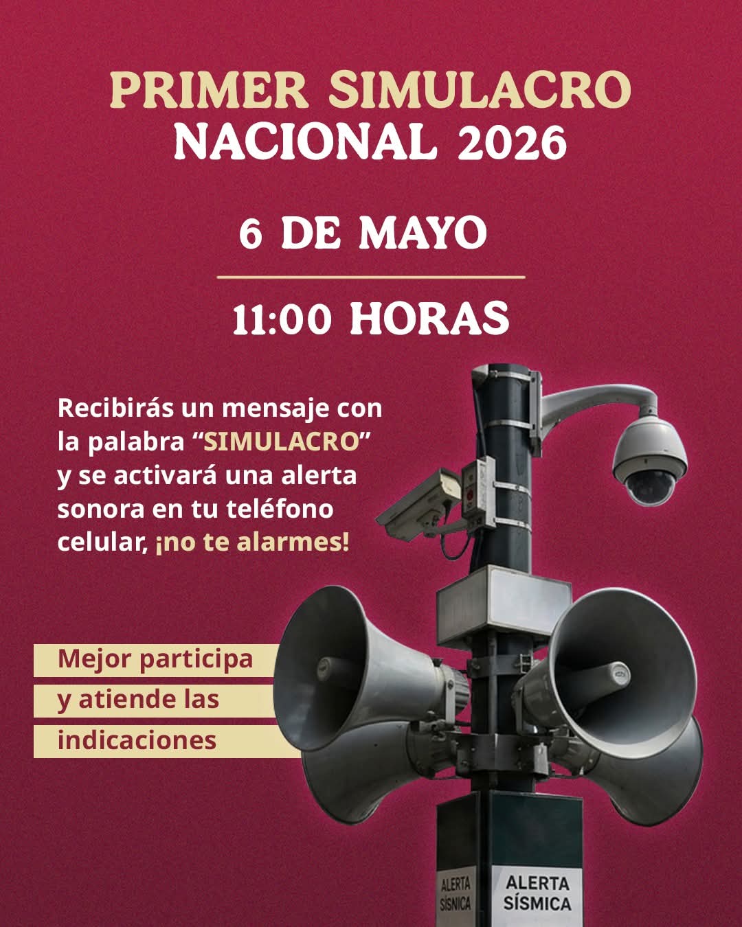 Simulacro Nacional