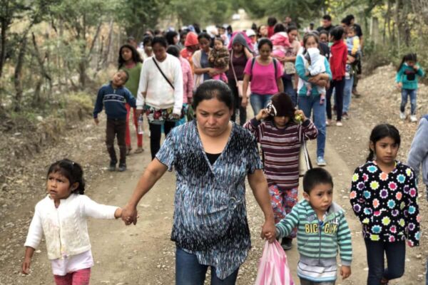 El Congreso Nacional Indígena acusó a la gobernadora de Guerrero, Evelyn Salgado, de brindar protección al grupo criminal “Los Ardillos”. FOTO; desInformemónos.
