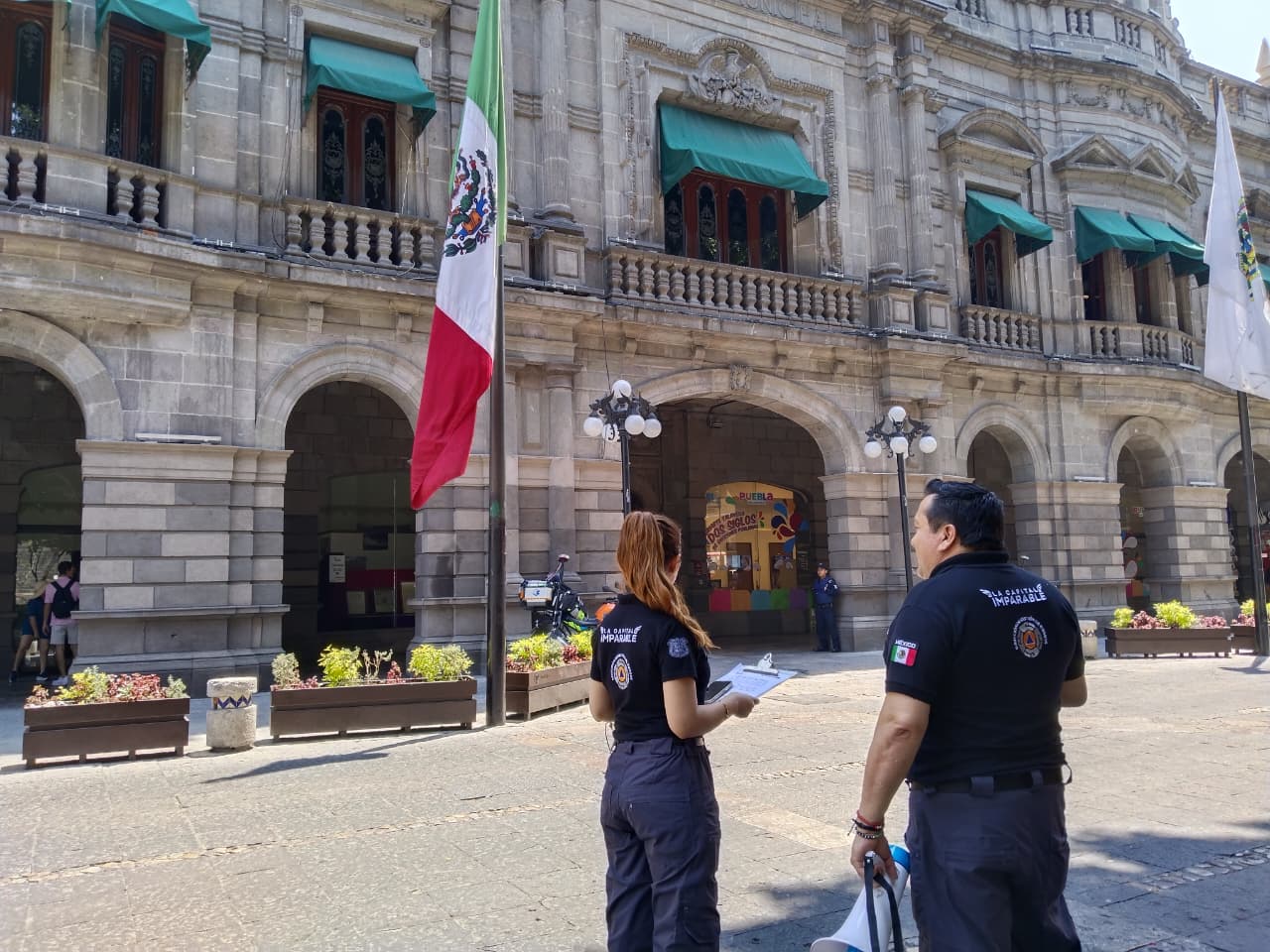 Puebla se sumó al Simulacro Nacional 2026 bajo el liderazgo de Pepe Chedraui.