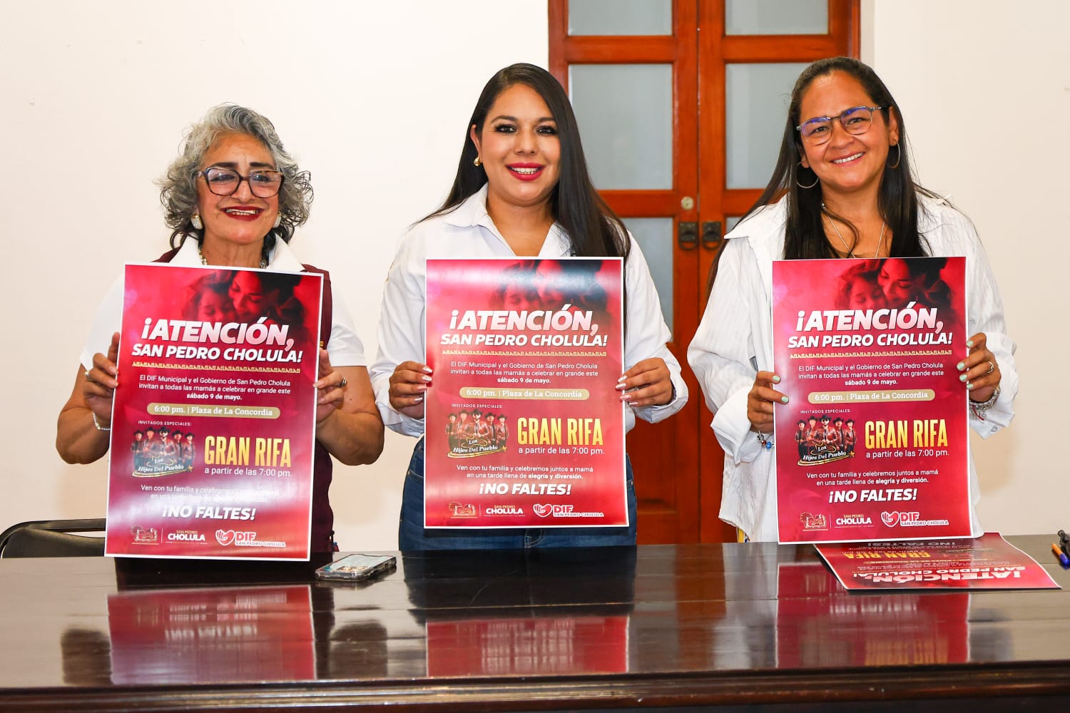 San Pedro Cholula celebrará el Día de las Madres con un festival en la Plaza de la Concordia.